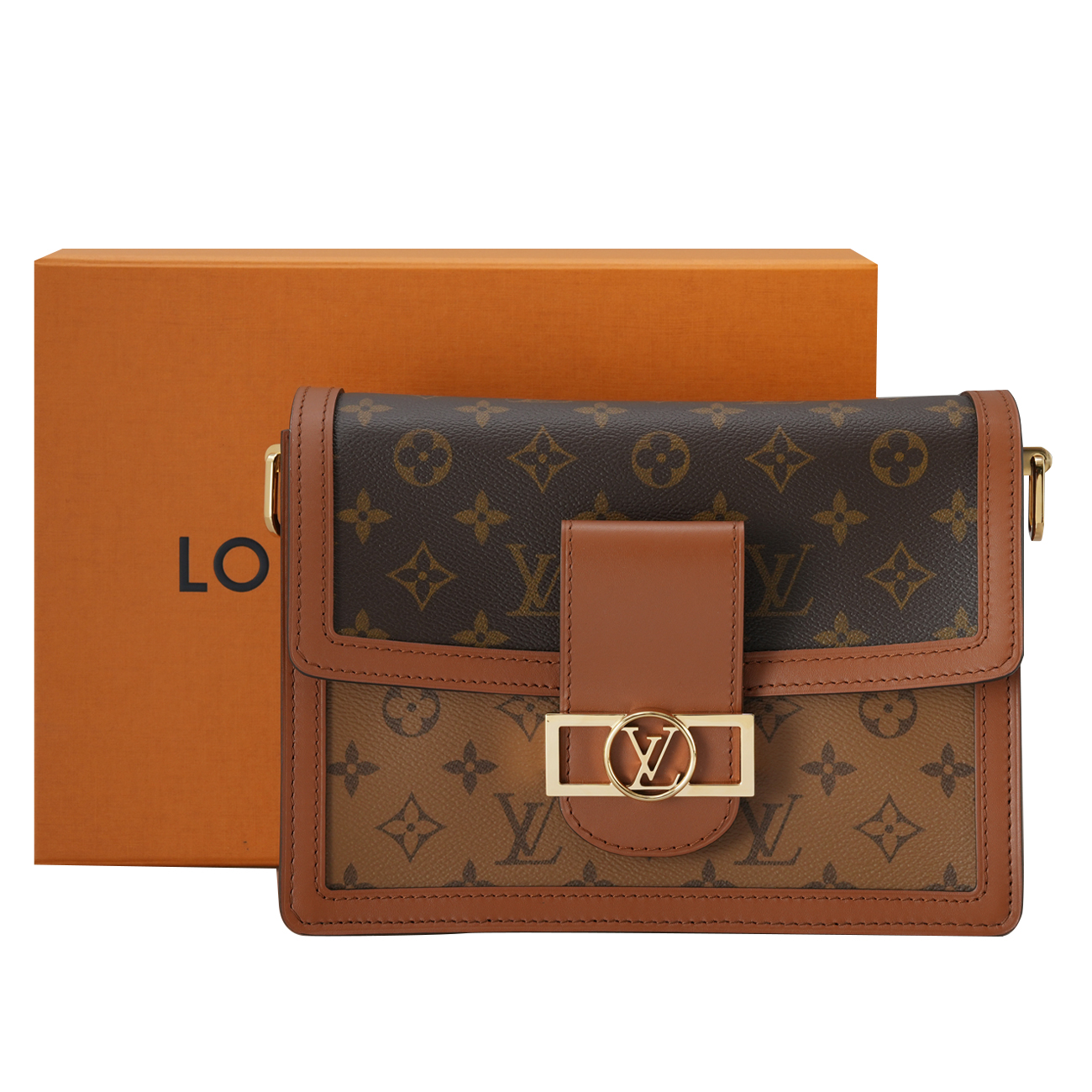 LOUIS VUITTON(USED)루이비통 M44391 모노그램 도핀 MM
